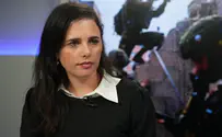 Former Minister Shaked: We have a one-time opportunity to abolish UNRWA