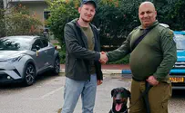 Bedouin town gets new security dog
