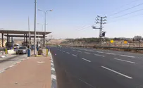Дорога, ведущая к КПП «аль-Заим», закрыта для палестинцев