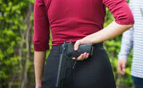 258 Judea and Samaria women received gun licenses