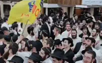 Yeshiva students celebrate hostage rescue operation