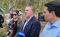 Pompeo in south: 'This is my most heartbreaking visit to Israel'