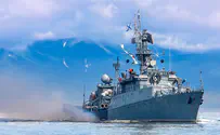 צבא אוקראינה הטביע ספינה רוסית בים השחור