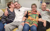Freed hostages released from hospital after 3 days