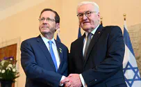 Israeli and German Presidents meet in Berlin