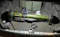 Shoulder-mounted missile seized in north