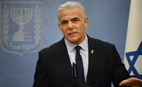 Lapid slams Canada's suspension of arms to Israel