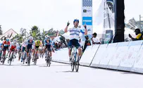 Israeli cycling team secures historic win in Rwanda