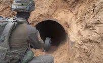 IDF destroys tunnel used by senior Hamas officials