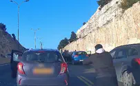 Footage from Maaleh Adumim shooting attack