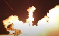 Успешный перехват ракеты, выпущенной по Израилю