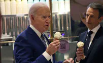 Biden eats ice cream while discussing hostages