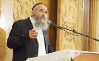 הרב חננאל אתרוג: לא ניתן לפחד לנצח אותנו