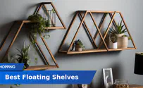 8 Best Floating Shelves of 2024