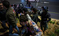 שבעה מפגינים נעצרו בקפלן