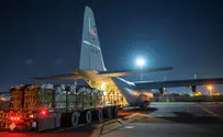 US Army and Jordanian Air Force airdrop aid into Gaza