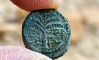 Rare coin from Bar Kohba Revolt