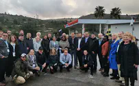 'Jews have right to live in peace in Judea, Samaria'