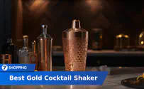 6 Best Gold Cocktail Shakers Review