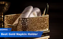8 Best Gold Napkin Holders of 2024