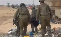Солдаты ЦАХАЛ в Газе: спасение девочки из-под завалов