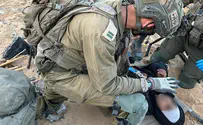 חיילים חילצו ילדה עזתית שנלכדה בהריסות