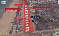 IDF investigation reveals: Thousands of Gazans looted, no shots fired at convoy