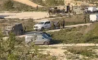 Evacuation of casualties from Samaria bombing
