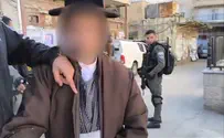 Man arrested for burning Israeli flag in Jerusalem