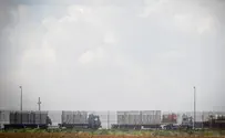 6 משאיות סיוע הוכנסו לעזה בכביש שצה"ל סלל