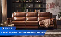 The 8 Most Popular Leather Reclining Couches of 2024