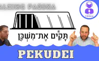 Pekudei: Why "Set up" the Mishkan??