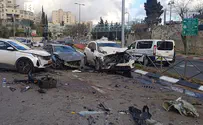 פצוע אנוש בתאונת שרשרת בירושלים