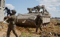 לחימה בשטח בנוי וחיסול מחבלים; תיעוד מלחימת צוות הקרב של חטיבת גבעתי בחאן יונס