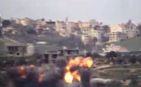 מטוסי קרב תקפו בלבנון ב-4 מרחבים במקביל