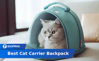 8 Best-Selling Cat Carrier Backpacks of 2024