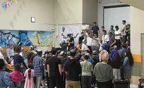 Sderot youth group returns home