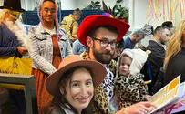 Hundreds of Purim events focus on unity in wartime