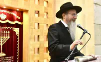 Russia chief rabbi calls off Purim concerts