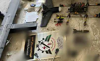 IDF captures Gaza drone manufacturing facility