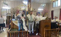 Watch: Tehran Jewish community reads Purim megilla