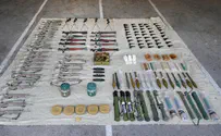 ISA and IDF thwart smuggling of Iranian arms