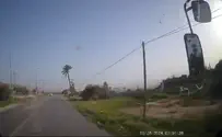 Видео момента, когда террорист обстрелял автобус