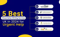 5 best dissertation writing services UK in 2024 for urgent help
