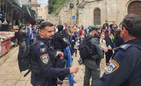 Muslims chant Pro-terror chants on Temple Mount