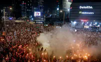 Левые протестующие: «Мы сожжем страну»