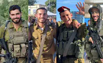 Cleared for publication: Four IDF soldiers fell in battle in Gaza