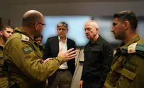 US Ambassador tours new IDF Humanitarian Coordination Cell