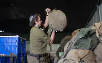 IDF's preparation of emergency storage for reserve mobilization