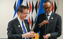 President Herzog meets Rwandan counterpart